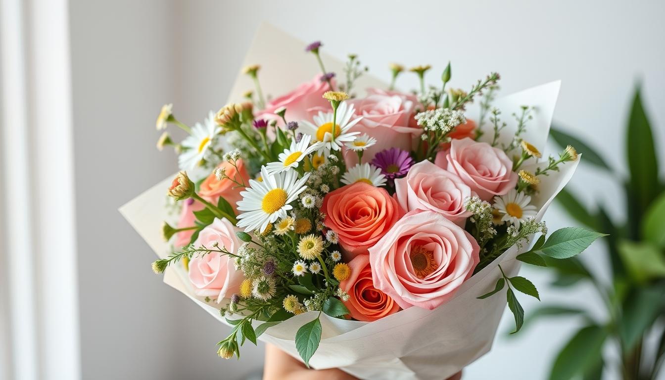 Caring for fresh cut flowers